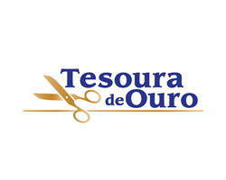 tesoura de ouro